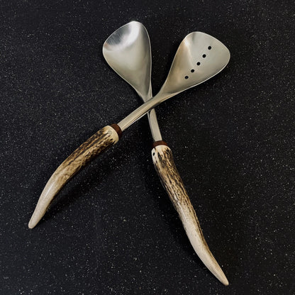 Cucharas para Ensalada Tagua Rauka, vista adicional 1
